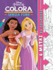 Principesse Disney. Colora senza fine. 6 metri da colorare. Super album. Ediz. illustrata